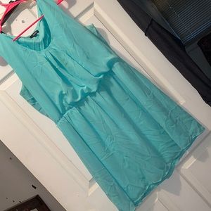 Teal dress